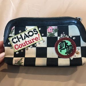 Authentic Versace Makeup bag *read description